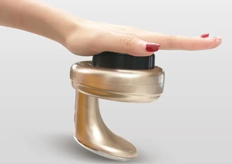 Five lines of dredge systemic body meridian scrapping instrument brush electric pressure massage apparatus preserve one's health