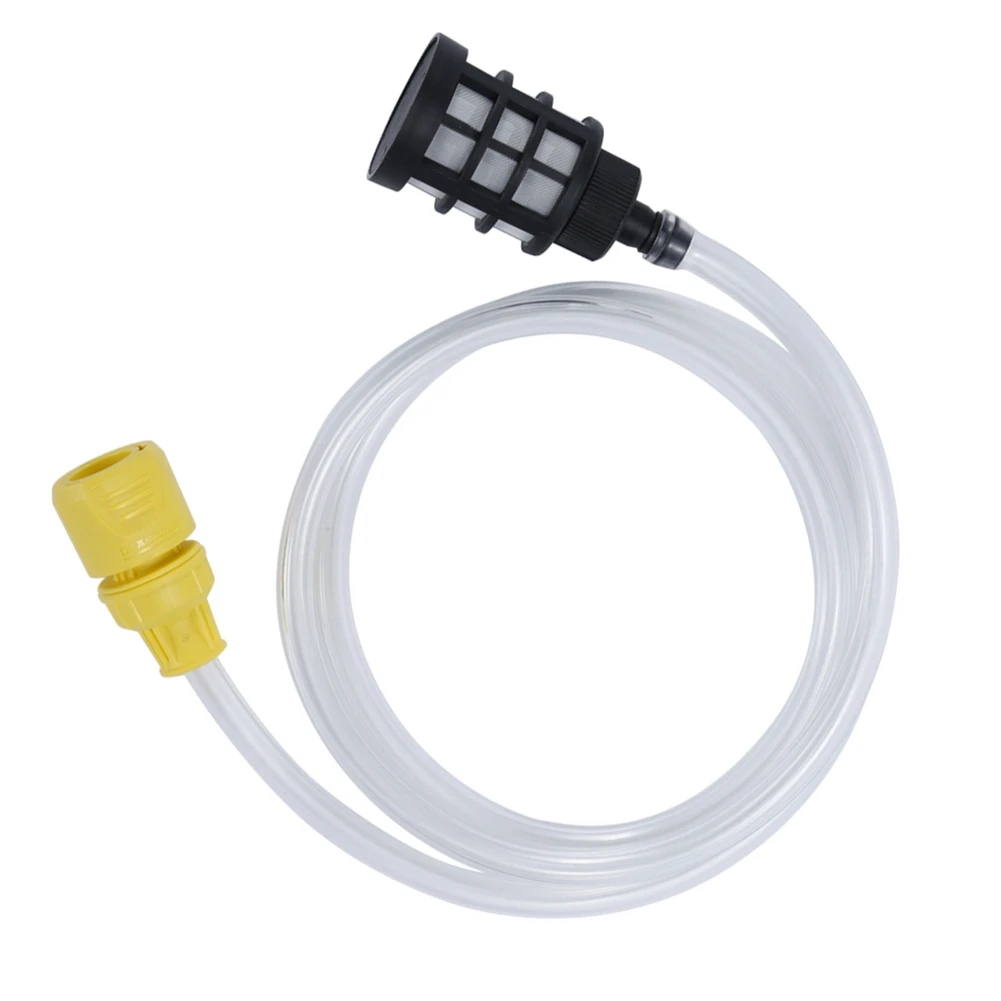 Water Inlet Pipe Set Self-Priming Self-Weight Suitable for Karcher K2 K3 K4 K5 K7 High Pressure Car Washer