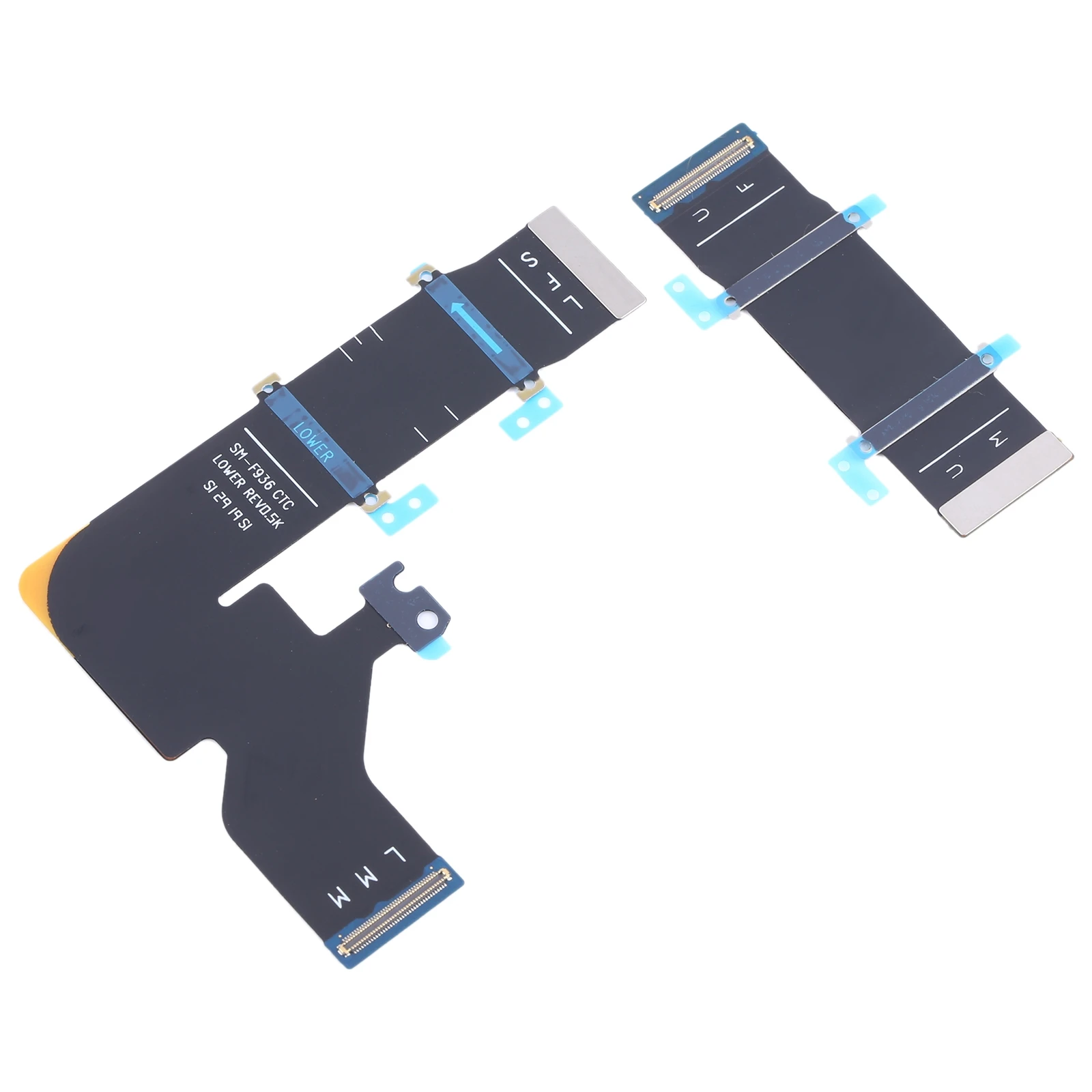 For Samsung Galaxy Z Fold4 SM-F936B 1 Pair Spin Axis Flex Cable Mobile Phone Replacement part