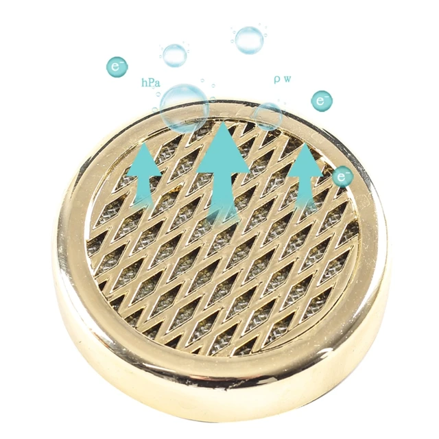 Cigar Humidor Portable Tabacco Humidifier Moisture Round Accessories Tool Humidification Gadgets for Home Office Gifts Plastic - Image 6