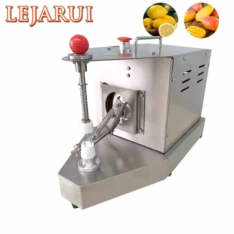 Máquina peladora de fruta eléctrica de acero inoxidable, sobremesa pequeña, automática, mangos, manzanas, peras, Limones