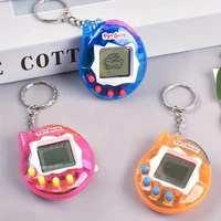 Nostalgic Virtual Digital Electronic Growing Pet Machine Cyber Handheld Keychain Game Machine Pet Interactive Growing Toy forKid 1