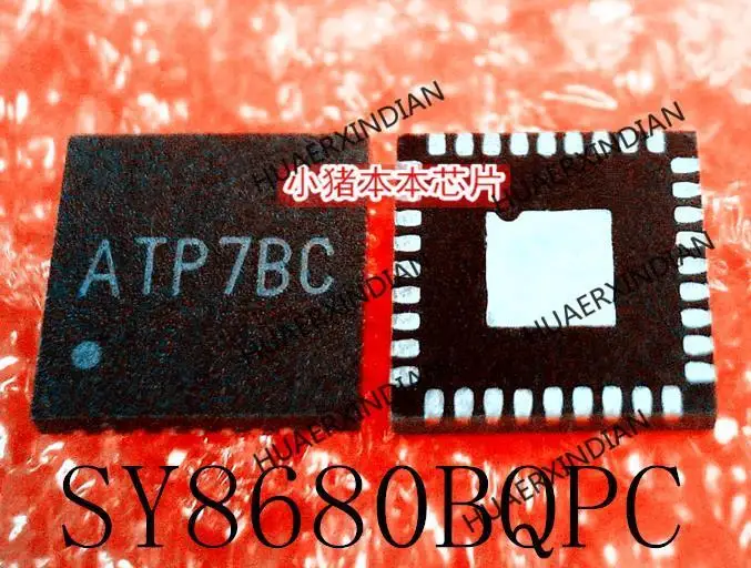

Новая оригинальная модель SY8680BQPC SY8680, с принтом ATP7BC, фотография