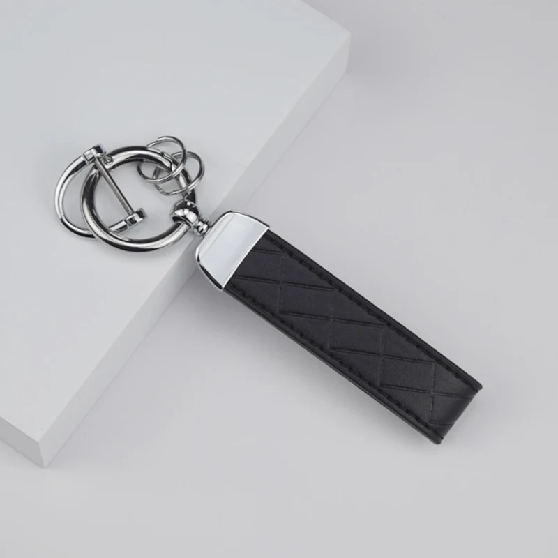 Premium TPU Car Key Case Cover with Keychain