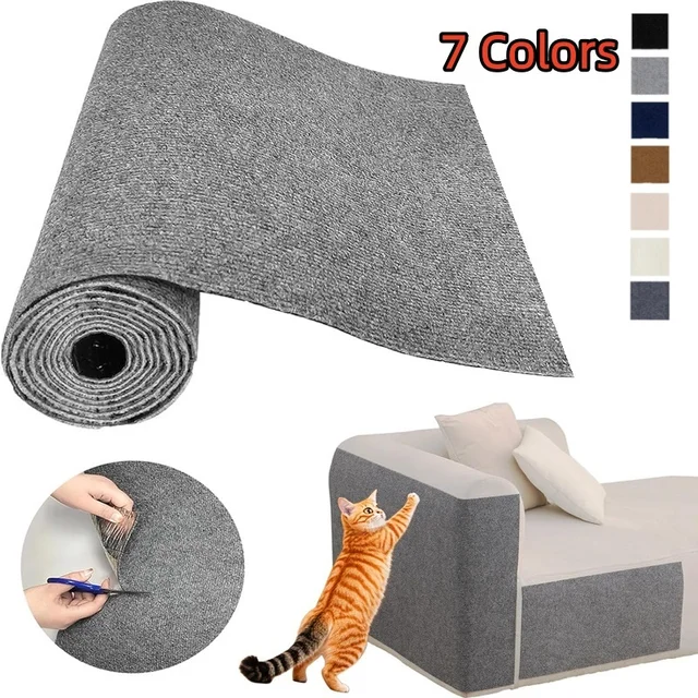 8 Sizes Couch Cat Scratch Guards Mat Cat Tree Scratching Scraper Claw Post Paw Sofa Protector Cats Scratcher Pet Home Furniture 1