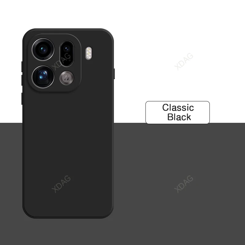 Premium Dual Layer Silicone Phone Case with Soft Internal Flocking - High Quality Back Shell