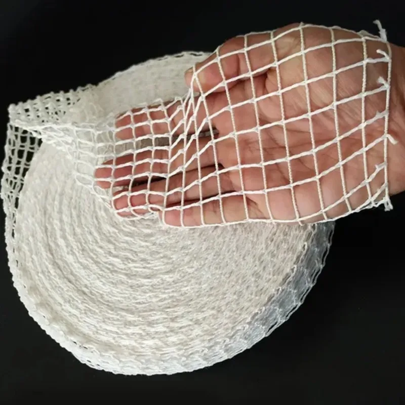 Meat Netting Cotton Meat Net for Hot Dog Ham Sausage Butcher's Roast Cooking