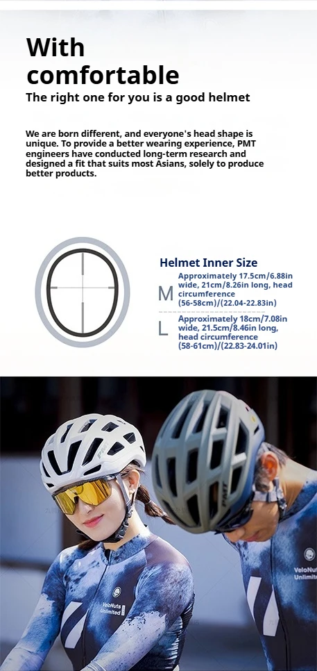 PMT MIPS Fahrradhelm, Renn- und Mountainbike-Schutzhelm für Damen und Herren, elegantes Blitzdesign – Detail 8
