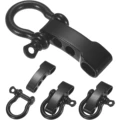 4Pcs O Black