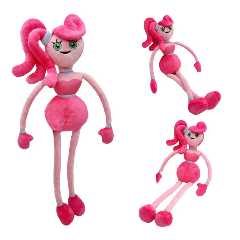 63cm Poppy Playtime pluszowe zabawki Horror gry zabawki mamusiu długie nogi  pluszowe lalki miękkie nadziewane zabawki z postacią z gry Peluche prezent  zabawka| | - AliExpress
