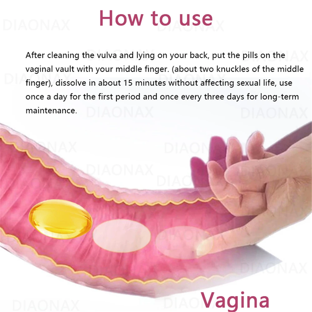 Vagina Narrow Tightening Dan For Woman Capsule Vaginal Tightening Private Care Vagina Shrinking Feminine Hygiene Repair Stick female sex toys