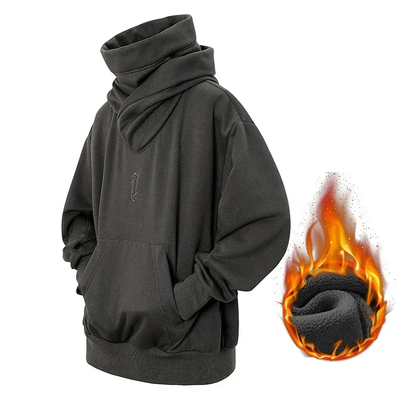 Men’s Embroidered Ninja Hoodie 5