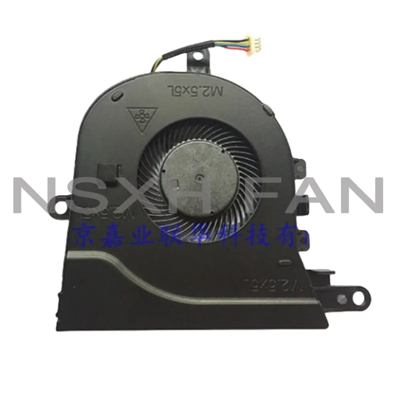 Ventilador de refrigeración de CPU, accesorio para Inspiron 17-3780 3793 5770 Vostro 3580 3590 3591 3593 0FX0M0 DC28000K9D0 DFS1503055P0T FK3A, nuevo