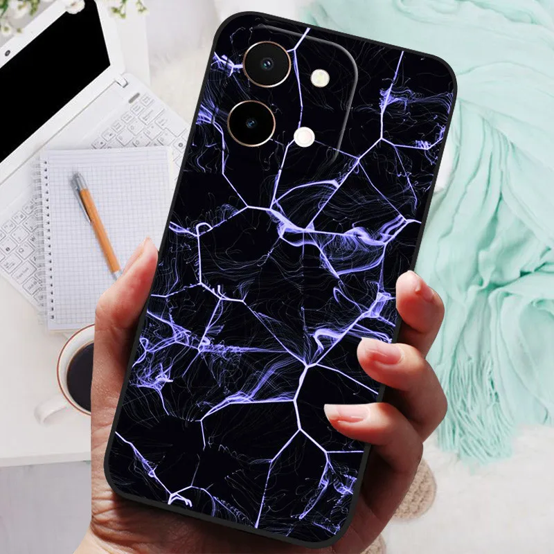 Sleek Shockproof Silicone Phone Case - Soft TPU Bumper Cover