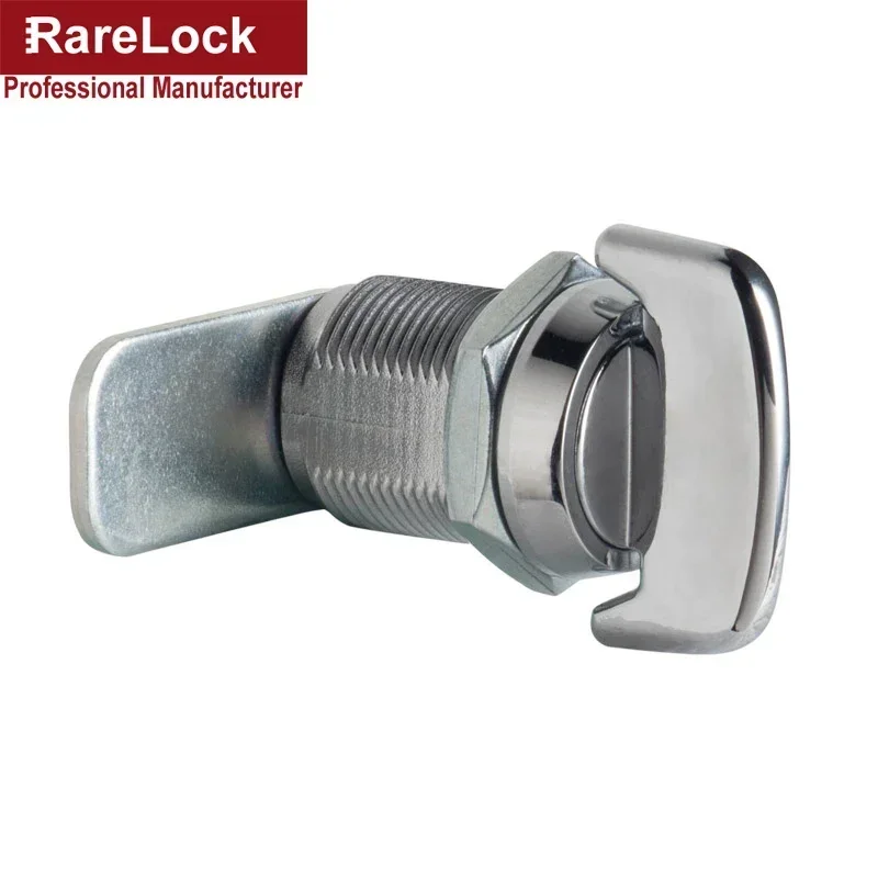 Keyless Handle Cabinet Cam Lock for Box Cupboard Locker Yacht Car Bathroom Window Hardware DIY Rarelock MMS477 H