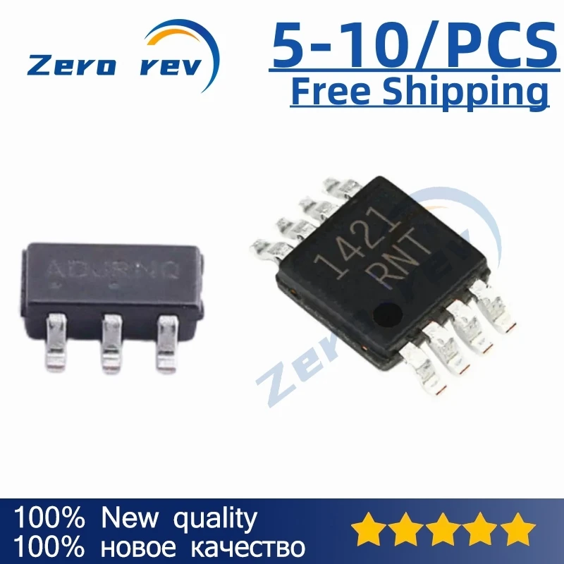 

5-10Pcs 100% New Free Shipping NCP551SN25T1G LAQ TSOP-5 NCP308SNADJT1G ADJ TSOP-6 NCP1421DMR2G 1421 MSOP-8
