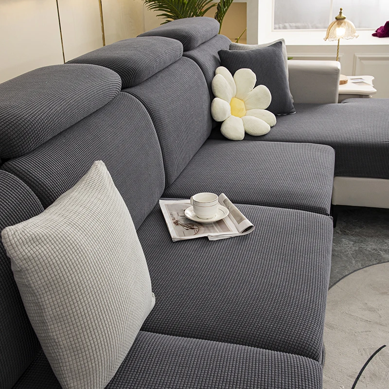 Premium Stretchable & Washable Sofa Protector Cover