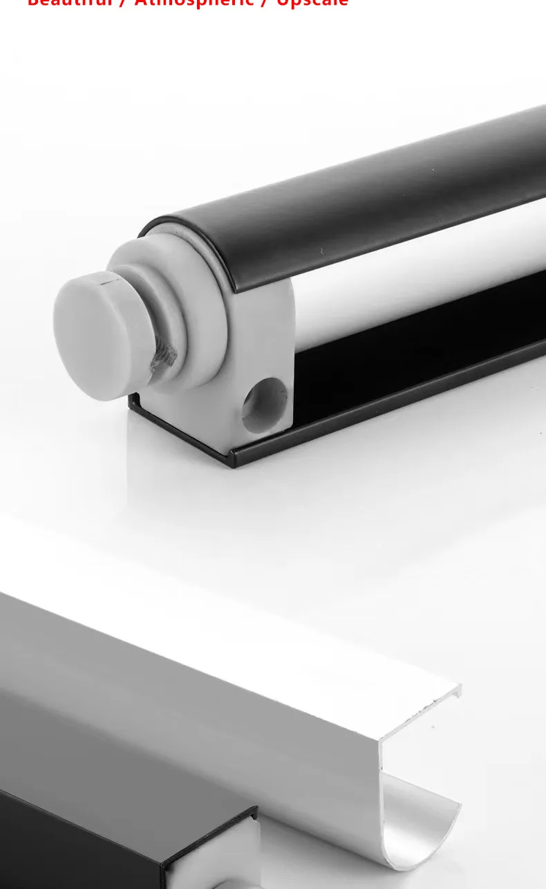Alumínio Alloy Sliding Door Buffer, Automatic Door