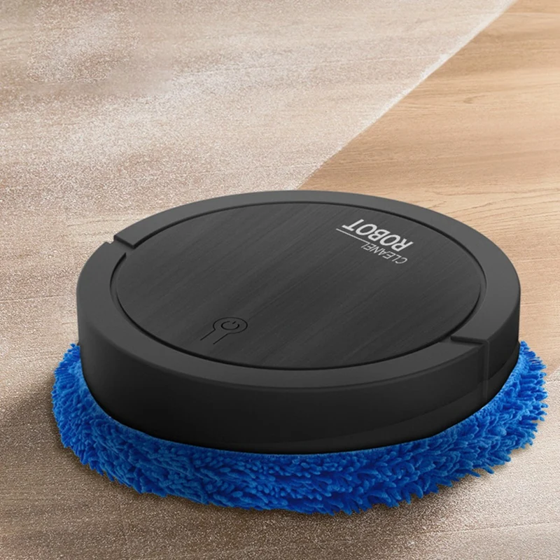 NEW Intelligent Sweeping Robot Wet And Dry Mopping Machine Rechargeable Mopping Mopping Machines Household Robot Cleaner 3