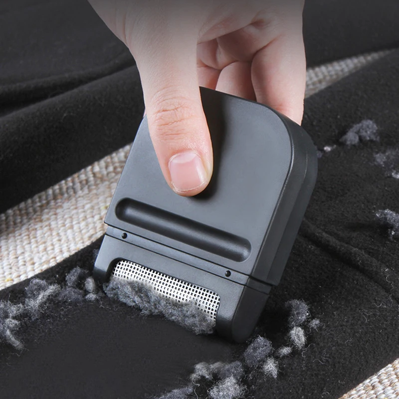 

Manual Clothes Lint Removers Fuzz Pills Shaver Hair Ball Trimmer for Sweaters Carpets Lint Pellets Cut Machine Portable