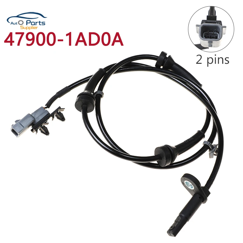 

Задний левый/правый датчик скорости колес 47900-1AD0A 479001AD0A ABS для Nissan Murano Quest 3.5L 2010-2014 47900-1AD0B