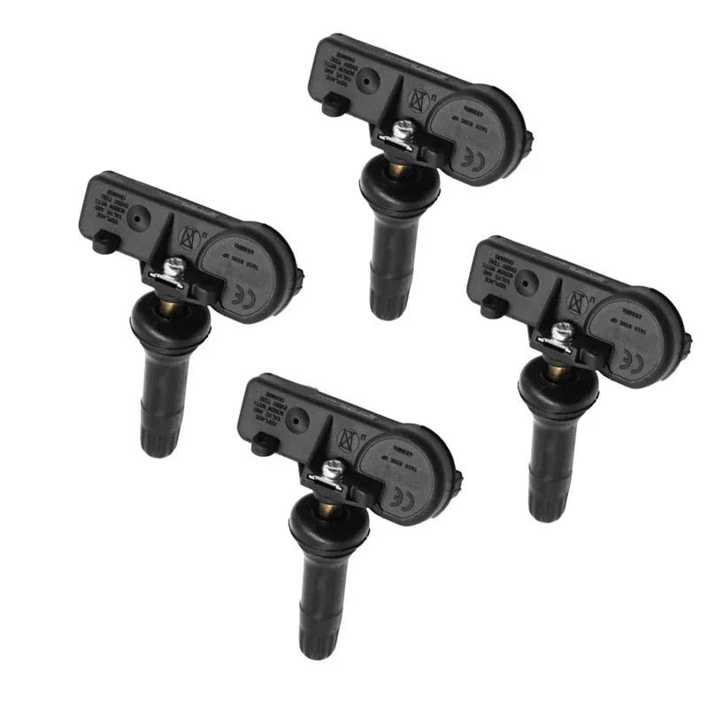 4PCS TPMS 센서 52933-0W100 현대 산타페 2009-2012 예비 부품 용 타이어 압력 센서 529330W100 TPMS 315MHz