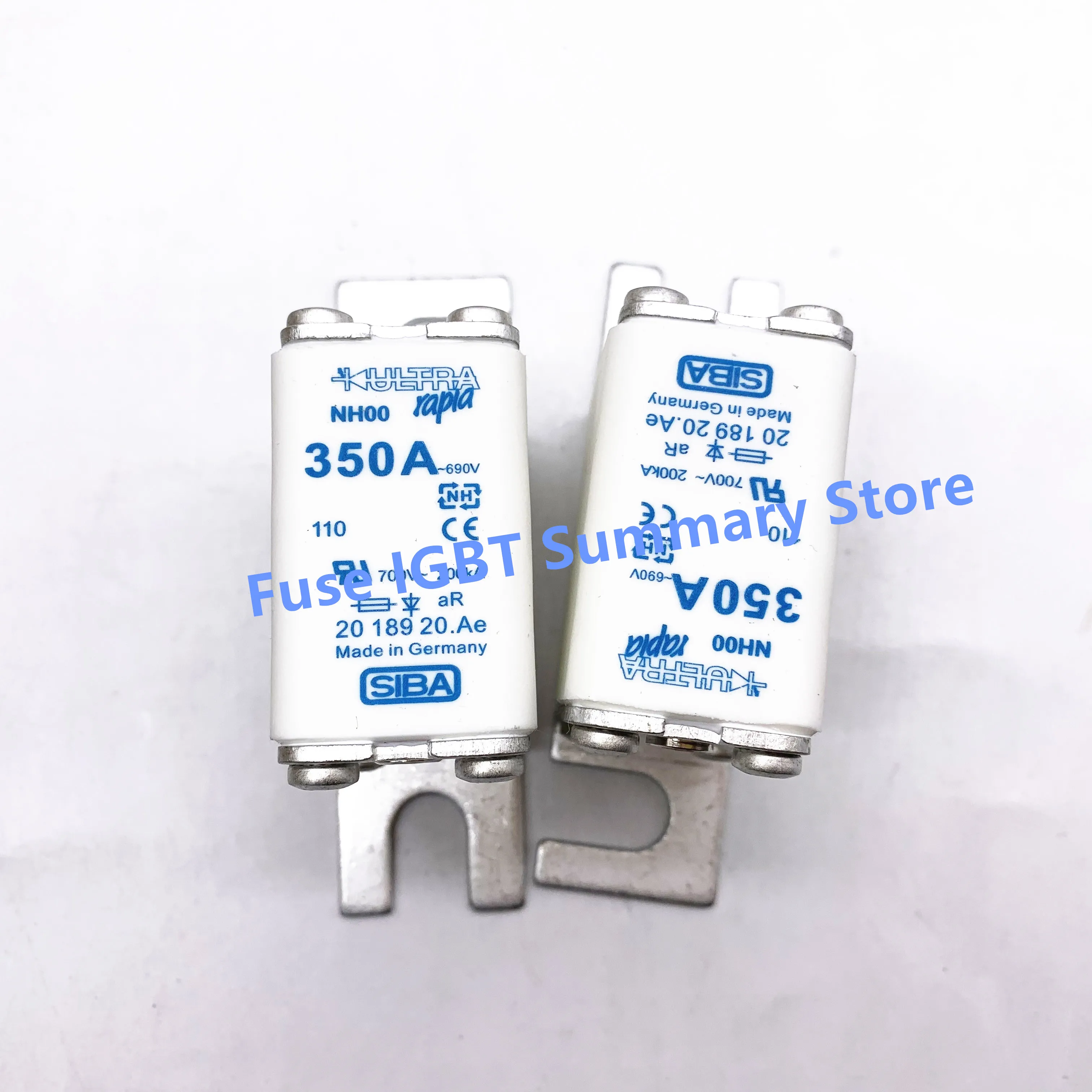 

Предохранитель SIBA NH00 350A 2018920