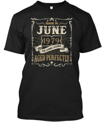 

Сделанная в июне 1979 футболка Perfect Living Legend, Сделано в США, размер от S до 5XL