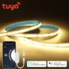 Tuya Smart Life Ultra Bright COB LED Strip 320LEDs/m Flexible Tape Ribbon 3000-6500K RA90 Led Lights Work With Alexa Google Home 1
