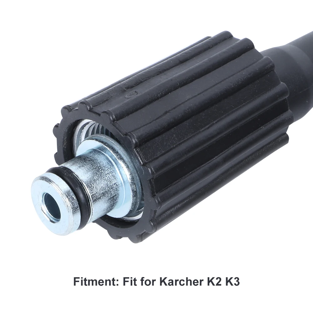 10m M14xM22 Thread High Pressure Water Hose Wear Resistant for Karcher K2 K3