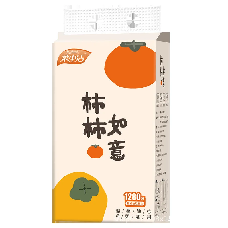 1820 Oversized Bags Of Tissue Paper, Soft And Suitable For Mother And Baby, Household Toilet Paper, Toilet Napkins