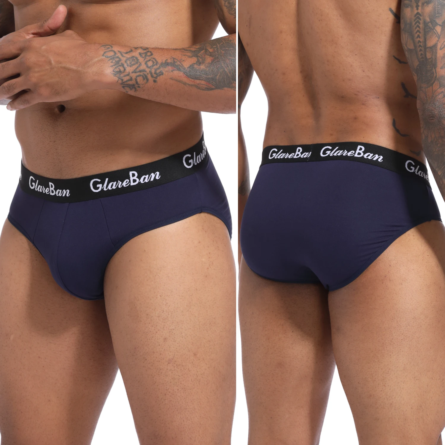 Men's Underwear Briefs 6pcs Polyester