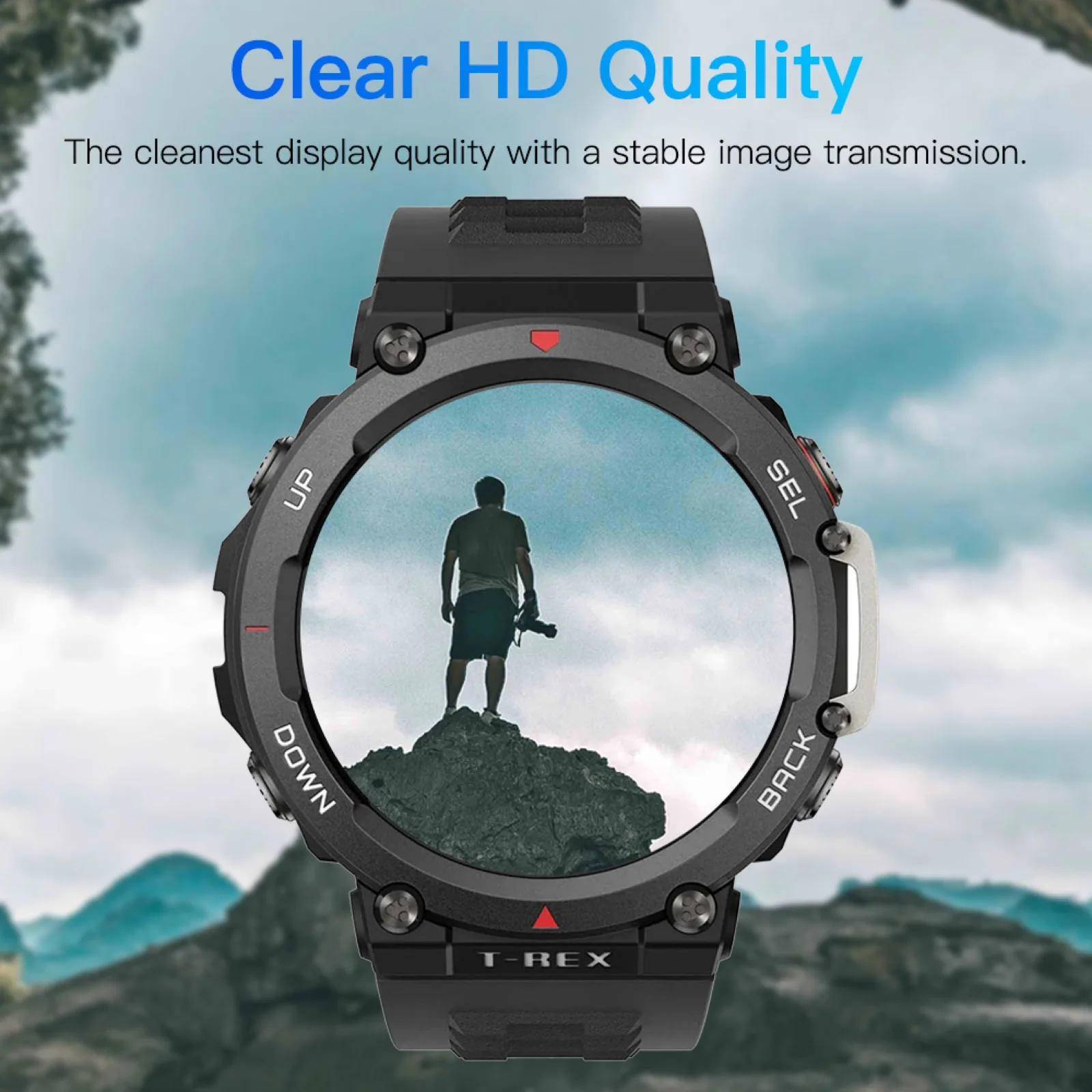 Custodia Compatibile Amazfit Custodia Protettiva Per Amazfit T-Rex 2