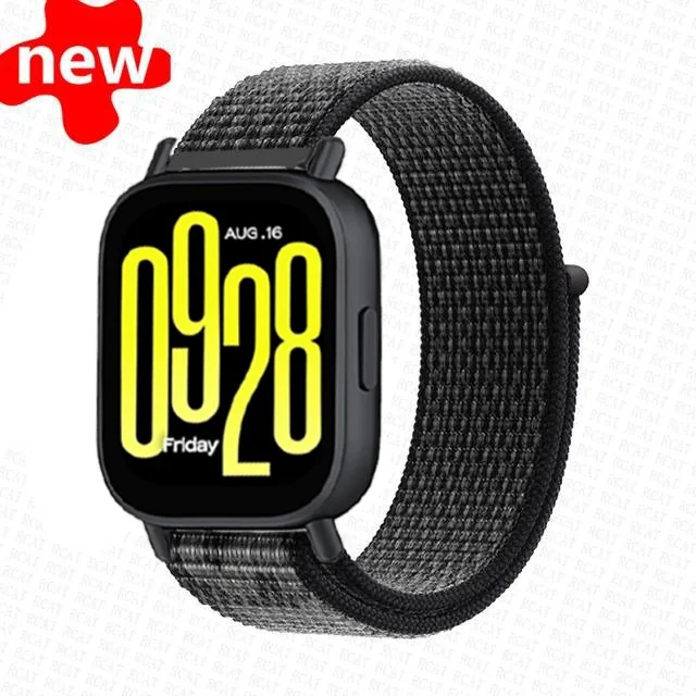 Breathable Nylon Belt 22mm Watch Strap