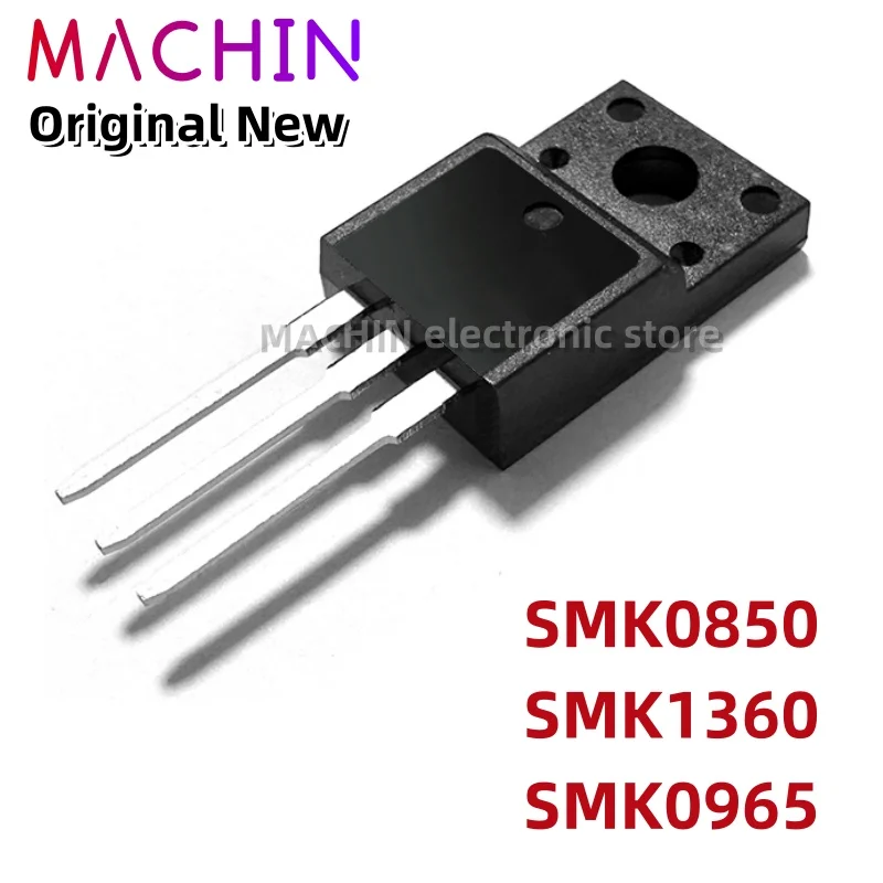 

1 шт. SMK0850 SMK1360 SMK0965 TO220F MOS полевая лампа