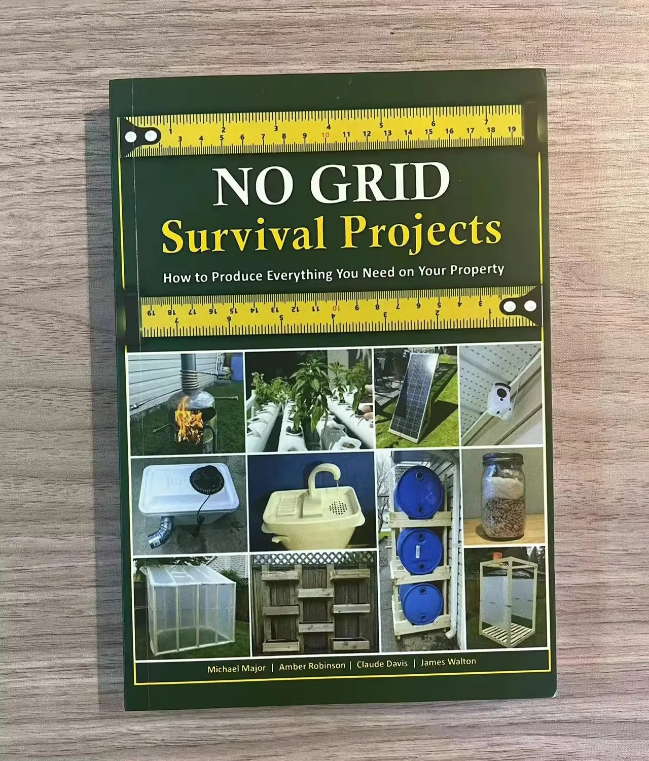 Book How to Produce Everything You Need on Your Property Paperback English