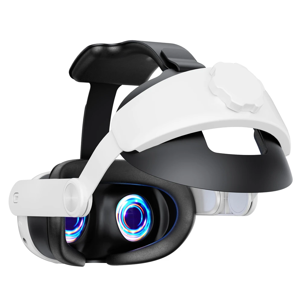 

VR Adjustable Head Strap For Meta Quest 3 Upgrades Alternative Head Strap Replace Strap-Headband for Meta Quest 3