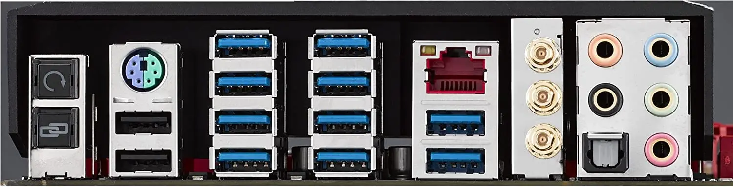 ASUS RAMPAGE V EXTREME X99 Motherboard LGA 2011-V3 DDR4 128GB ATX