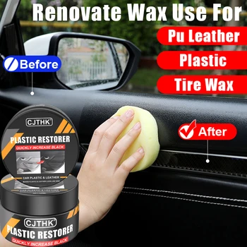 Car Plastic & Leather Restorer 1