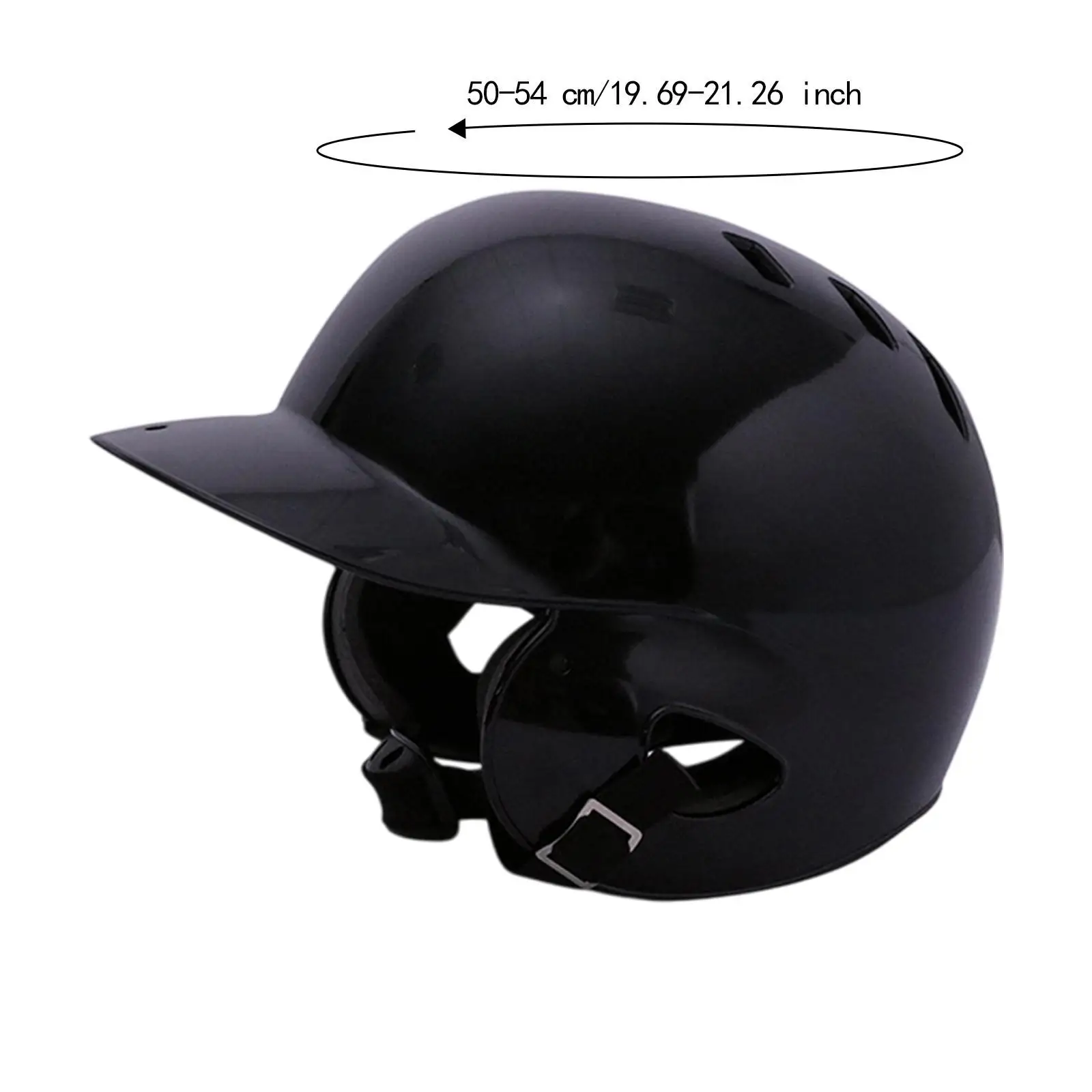 Baseball Batting Helmet Breathable Shock Absorbing Fastpitch Softball Helmet Guard for Tournament Outdoors Training Match Sports