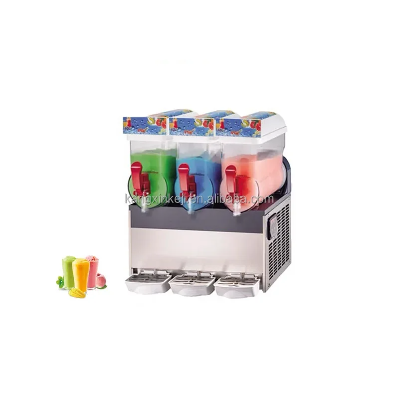 Home Plastic Slush Cold Slash For Drink Frozen Soda Slushi Ice Slushy Machine