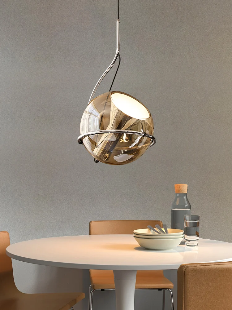 Nordic Modern Led Pendant Lights  Home Decor Bedroom Hanging Lamp Loft  For Dining Room Cafe Lamparas De Techo Colgante Moderna kitchen pendant lighting