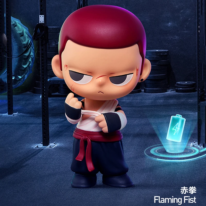 Popmart kuboアクションフィギュアコレクション、キャラクターシリーズ