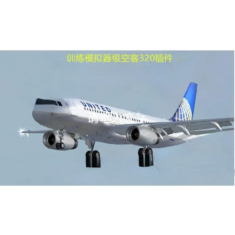 Fslab 320X Airbus A320 Originale Plug-In Microsoft Simulato Flight Fsx P3D Supporto Steam