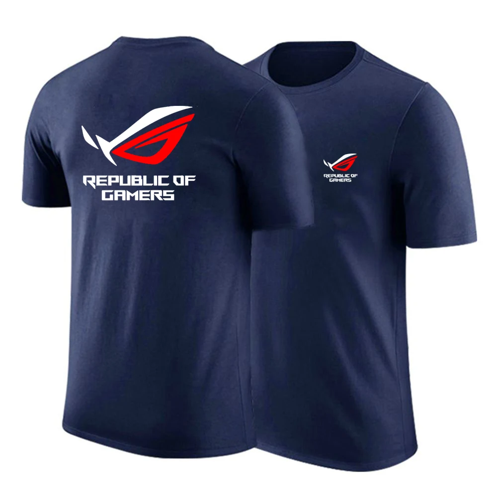 Cotton Casual Short Sleeve T Shirt For Men