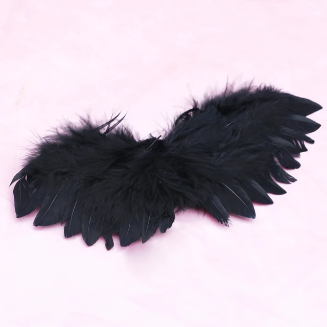 Cute Doll Angel Wings for Labubu Macaron and 15/20cm Plush Doll & UpsetDUCK and 1/3 1/4 1/6 BJD Doll 7