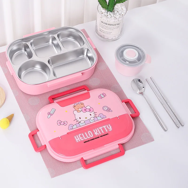 Kawaii Bento Box Ideas, Hello Kitty Sandwich For Bento — PY's Kitchen