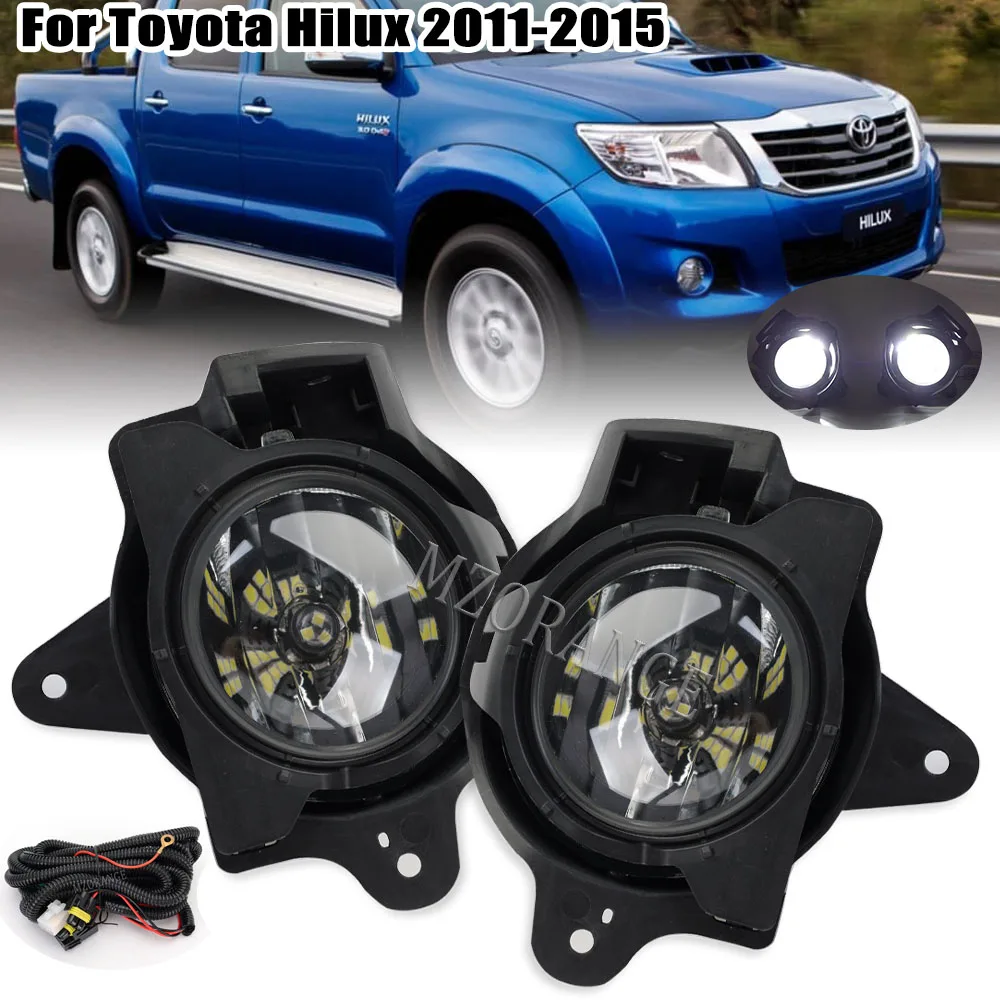 Arcadas De Guardabarros Para Toyota Hilux MK7 SR5 2012-2014 - Set De 6 Piezas - ABS