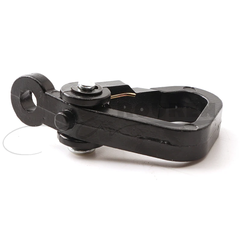 Aluminum Alloy Spring Clip Snap Hook For Motorcycle Helmet Bottle Luggage Scooter Dirt Bike ATV Quad Moto Parts