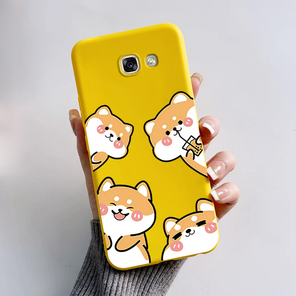 thumbnail image 1 of Funda trasera de TPU con dibujos animados para móvil, carcasa suave para Samsung Galaxy A5, A5, A5, A510F, A520F, 2016, 2017, 2016, 2017, 1 of 5